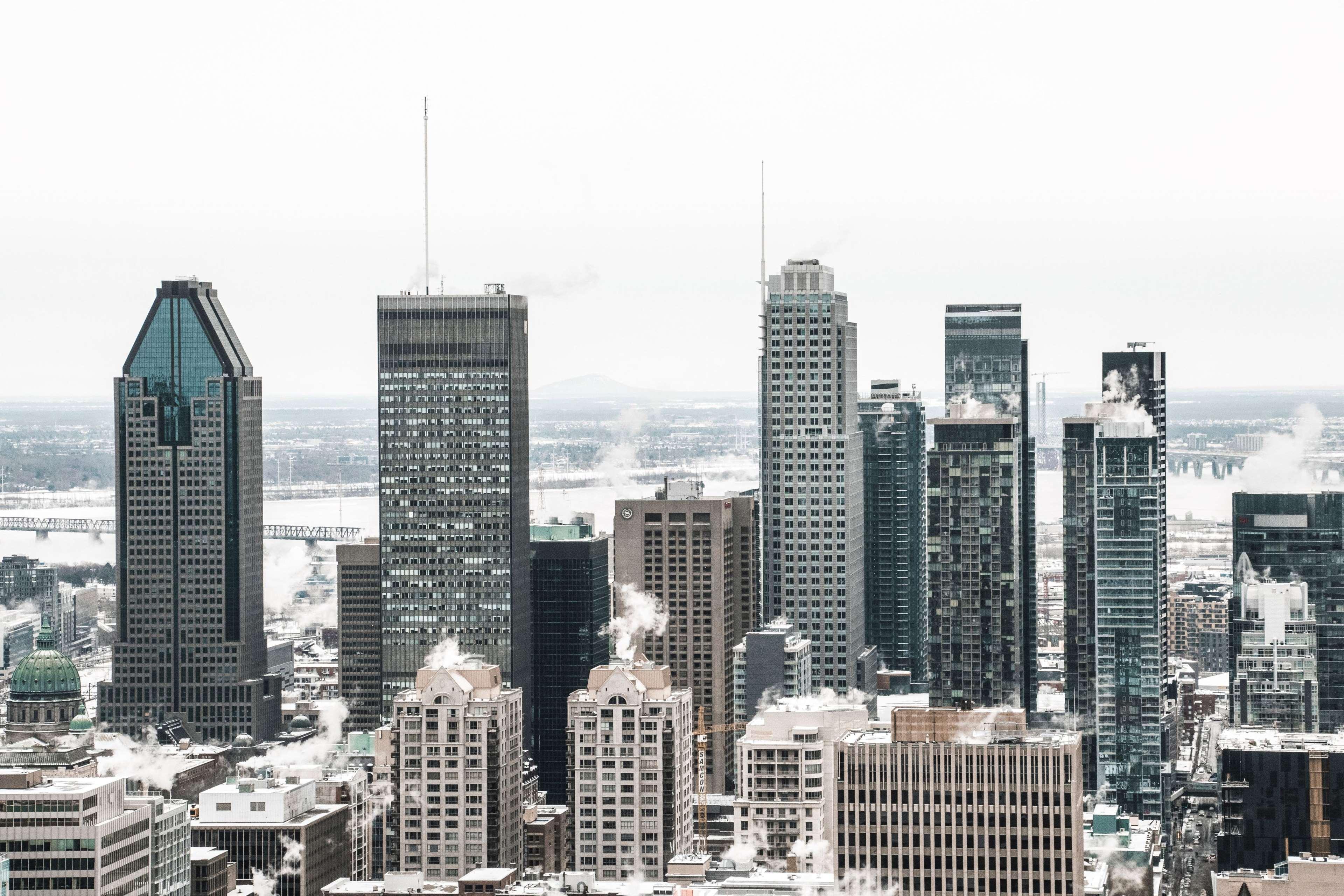 Vogue Hotel Montreal Downtown, Curio Collection By Hilton エクステリア 写真