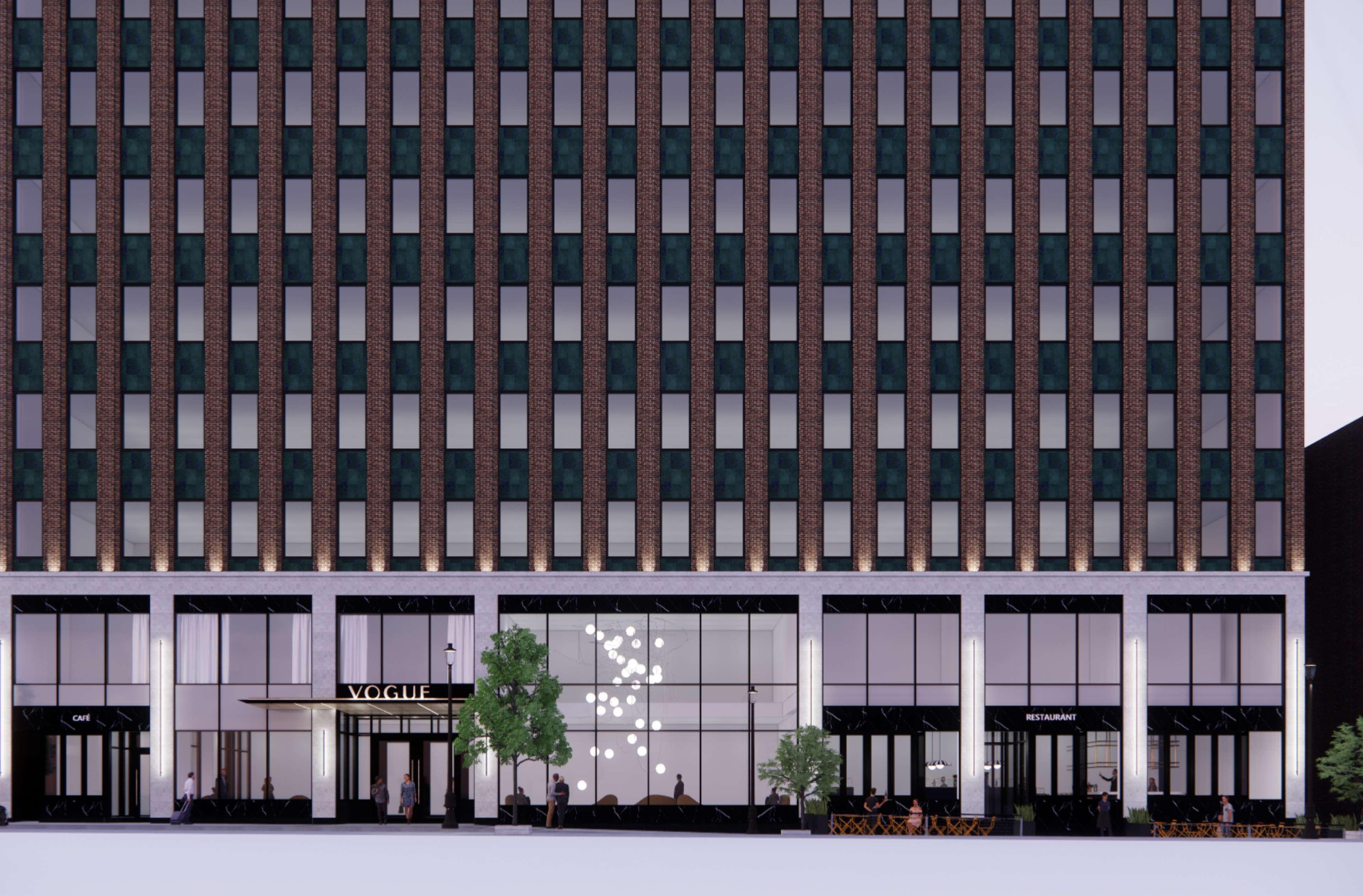 Vogue Hotel Montreal Downtown, Curio Collection By Hilton エクステリア 写真