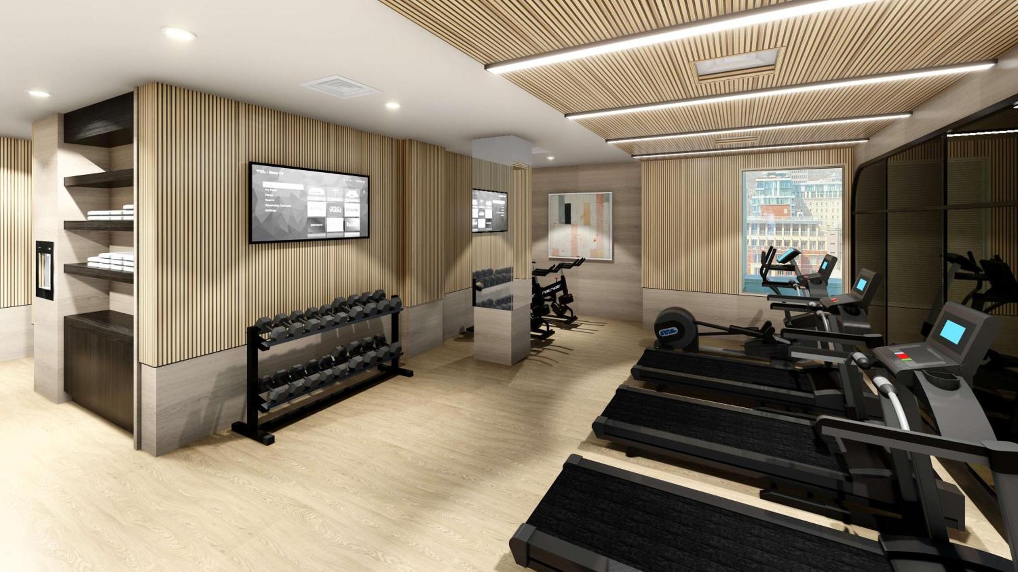 Vogue Hotel Montreal Downtown, Curio Collection By Hilton エクステリア 写真