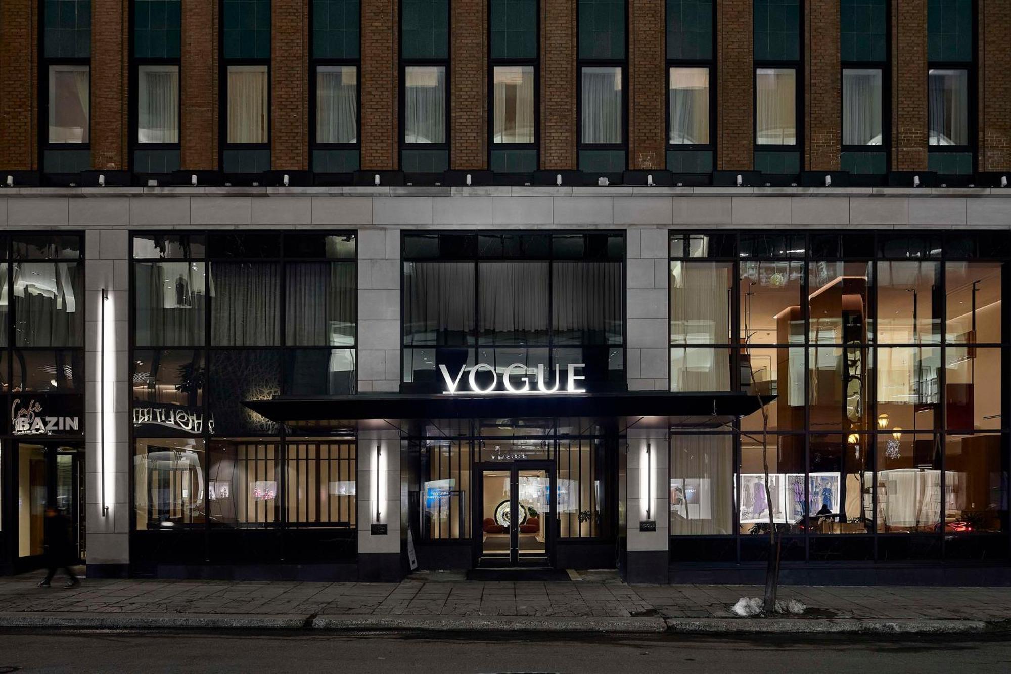 Vogue Hotel Montreal Downtown, Curio Collection By Hilton エクステリア 写真