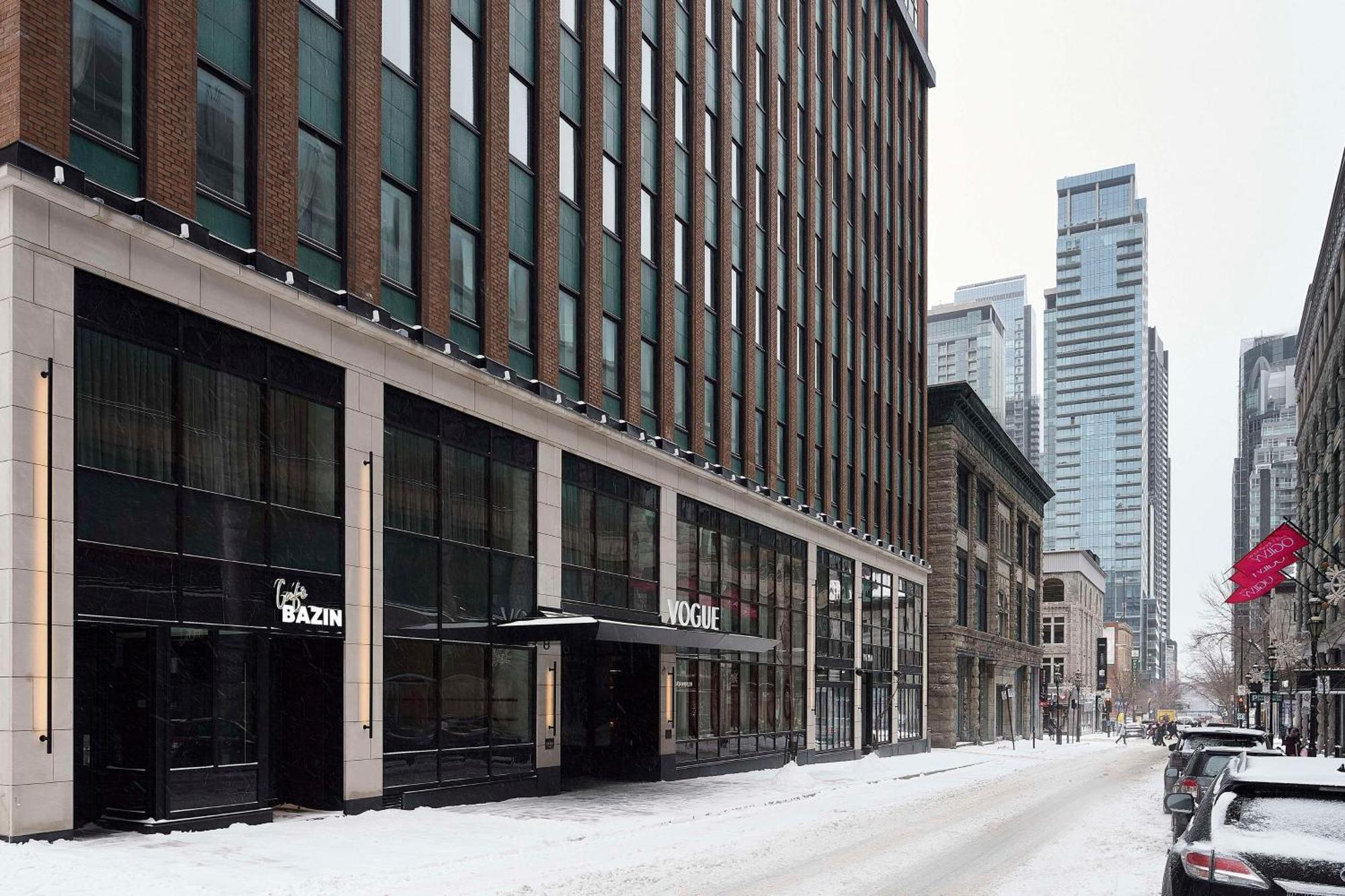 Vogue Hotel Montreal Downtown, Curio Collection By Hilton エクステリア 写真